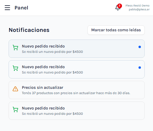Pless te cuida cuando los precios quedan atrás